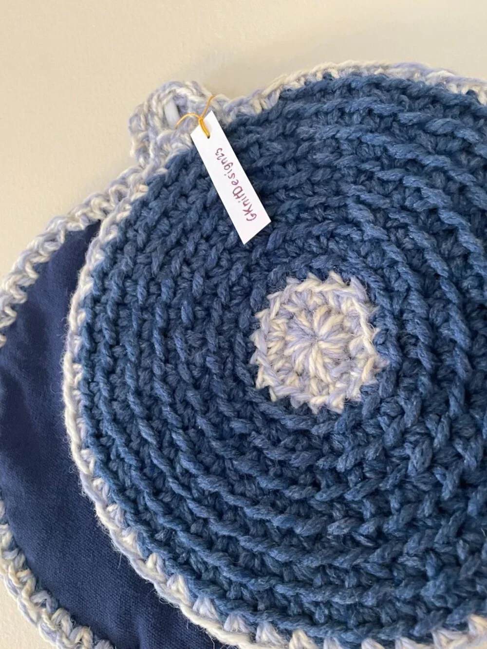 Crochet Pot Holders, Kitchen Decor, Crochet Gift Under 15, Handmade Potholders